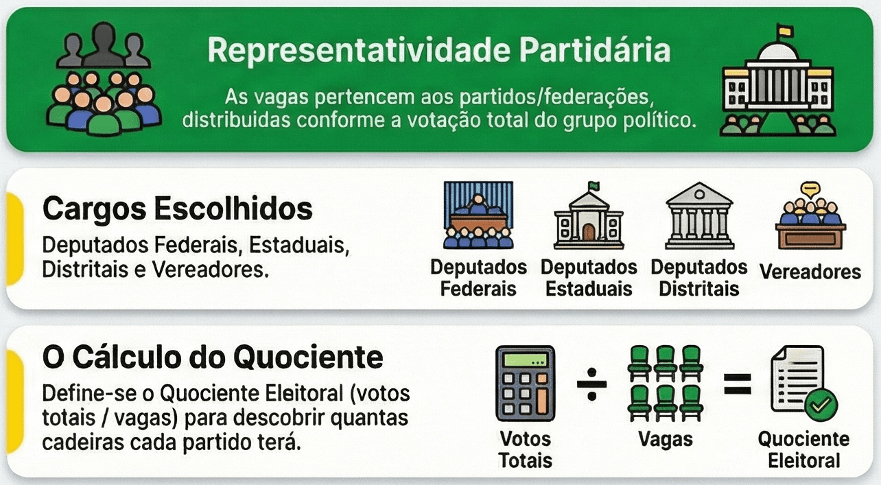 Infográfico Voto Proporcional
